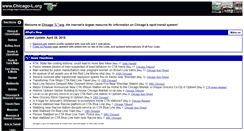 Desktop Screenshot of chicago-l.org